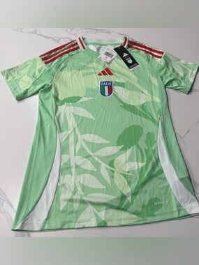 Italy Adidas Women’s Football / Soccer Jersey Retails for $100